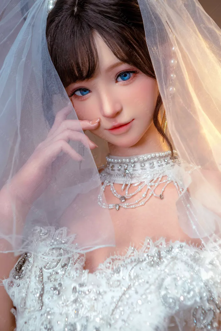 164cm (5ft5) F-Cup Lightweight Silicone Sex Doll, ROS Head YingJing